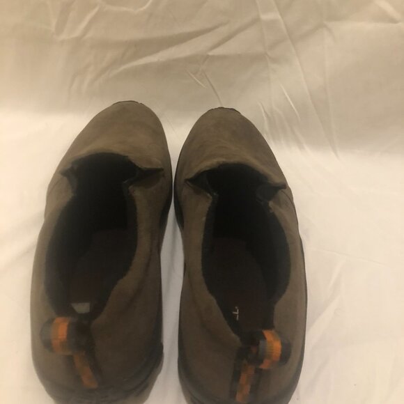 Merrell Jungle Moc Gray Suede Slip on Shoe Gray Size 12 main image 10